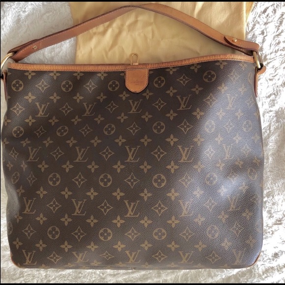Louis Vuitton Handbags - Delightful MM Monogram Beautifully Loved SD0183